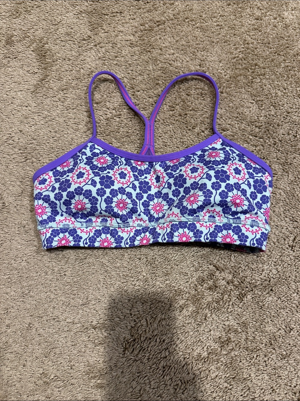 Lululemon Flow Y Bra Size 4
